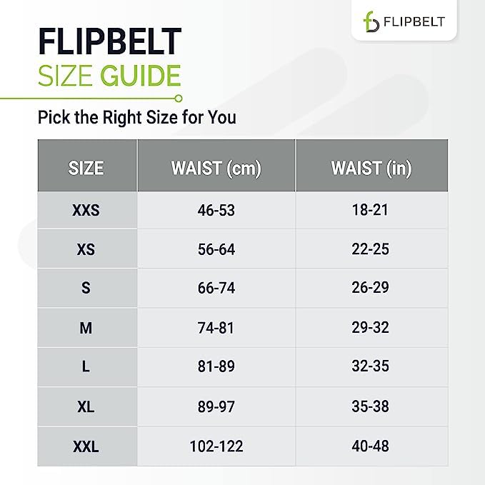 FlipBelt Zipper Running Belt, Waist Pack for Fitness and Running, US Company - Image 5