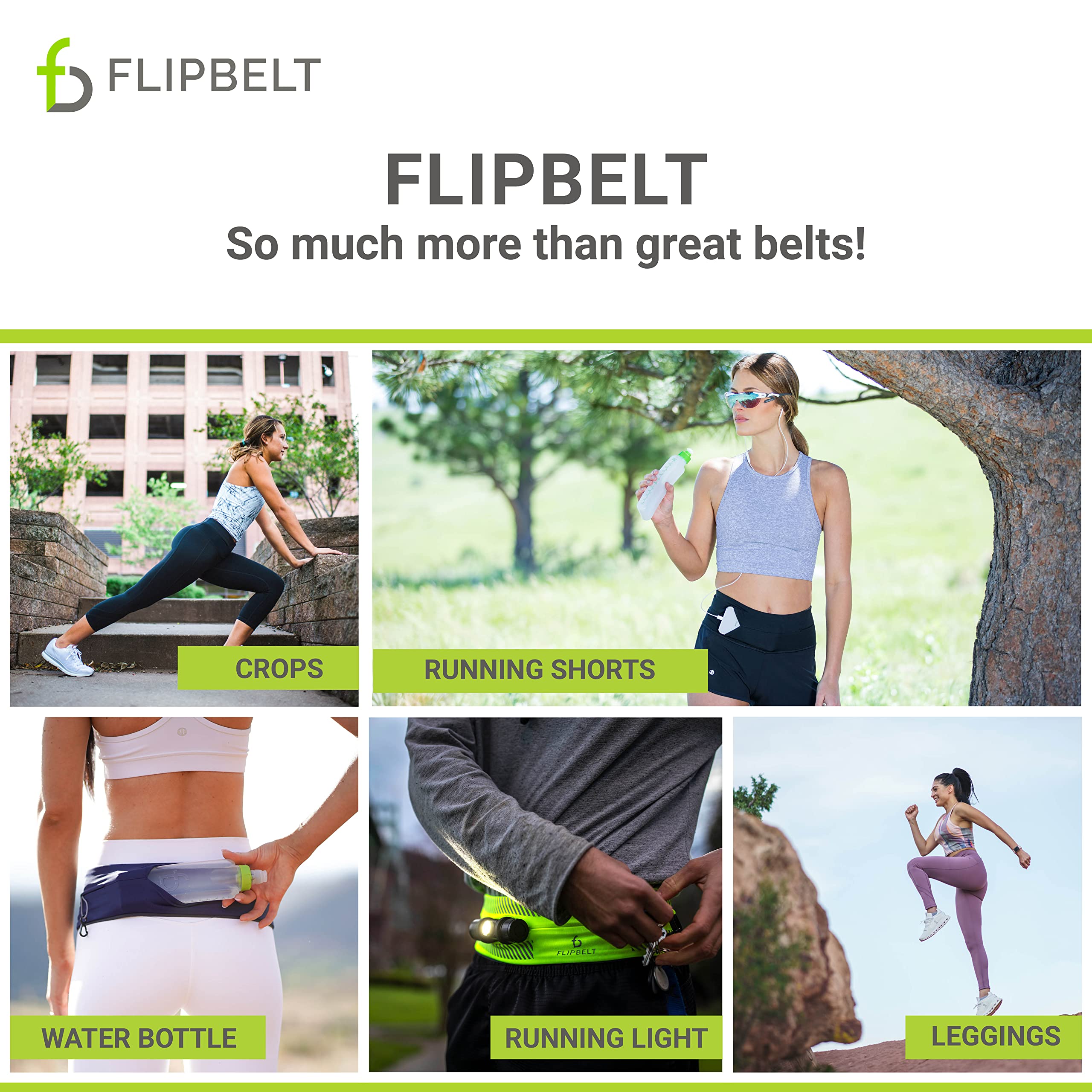 FlipBelt Zipper Running Belt, Waist Pack for Fitness and Running, US Company - Image 6